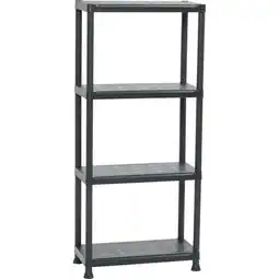 Carrefour Kis etagère 4 tablettes en résine offre