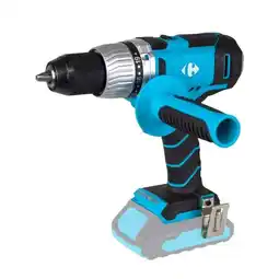 Carrefour Carrefour perceuse à percussion 20v sans fil offre