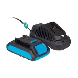 Carrefour Carrefour batterie + chargeur 20v 2ah offre