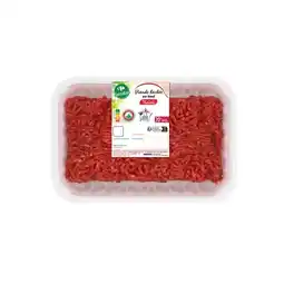 Carrefour Market Carrefour viande hachée pur bœuf halal 20% m.g. carrefour sensation offre
