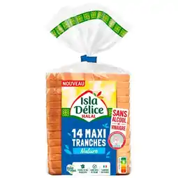 Carrefour Market Isla délice pain de mie halal offre