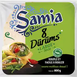 Carrefour Market Samia dürüm offre