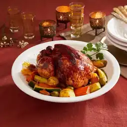 Carrefour Market Sans marque poulet rôti halal offre