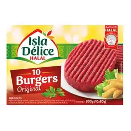 Carrefour Market Isla délice hachés au bœuf surgelés halal offre