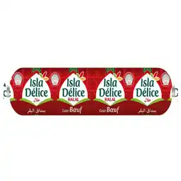 Carrefour Market Isla délice saucis'délice halal offre