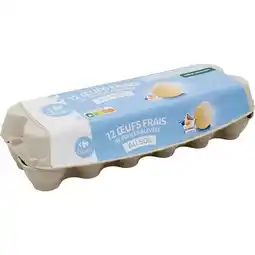 Carrefour Market Carrefour classic' œufs de poules élevées au sol offre