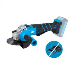 Carrefour Carrefour meuleuse 20v sans fil offre