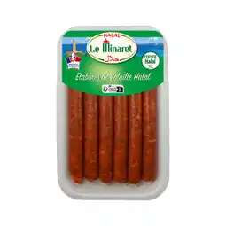 Carrefour Market Minaret 6 merguez de volaille halal le minaret offre