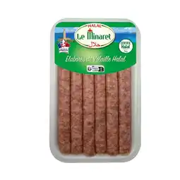 Carrefour Market Minaret 6 saucisses de volaille halal le minaret offre