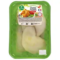 Carrefour Market Carrefour sensation cuisses de poulet halal offre