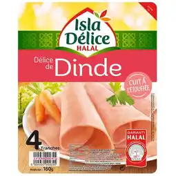 Carrefour Market Isla délice délice de dinde halal offre