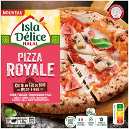 Carrefour Market Isla délice pizza halal surgelée offre