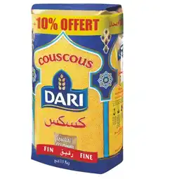 Carrefour Market Dari couscous offre
