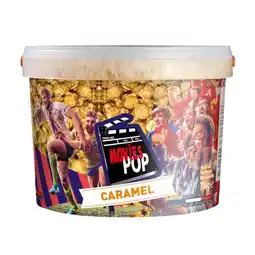 Carrefour Market Movies pop popcorn caramel movie pop offre