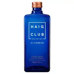 Carrefour Haig club single grain scotch whisky offre