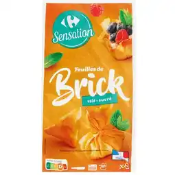 Carrefour Market Carrefour sensation feuilles de brick offre