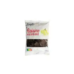 Carrefour Market Crf cdm raisins sultanine simpl' offre