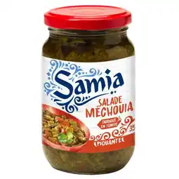 Carrefour Market Samia salade mechouia offre
