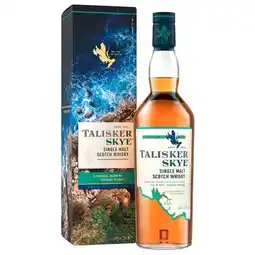Carrefour Talisker skye single malt scotch whisky offre