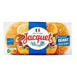 Carrefour Jacquet pains burgers offre