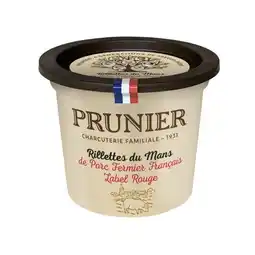 Carrefour Maison prunier rillettes du mans de porc fermier offre