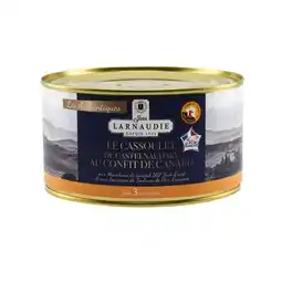 Carrefour Jean larnaudie plat cuisiné les authentiques offre