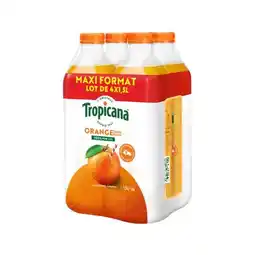 Carrefour Tropicana jus de fruit offre