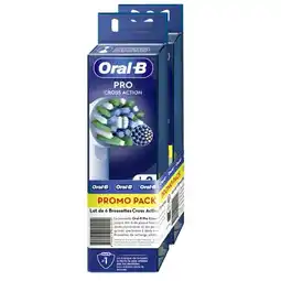 Carrefour Oral b brossettes promo pack offre