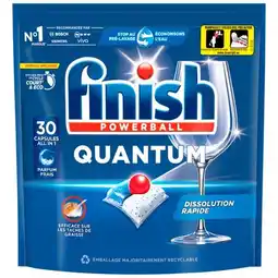 Carrefour Finish capsules pour lave-vaisselle offre