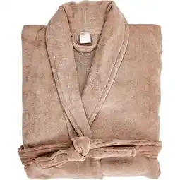 Carrefour Tex home peignoir pablo offre