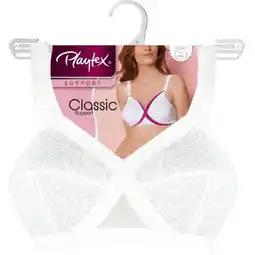 Carrefour Playtex soutien-gorge classique cœur croisé offre