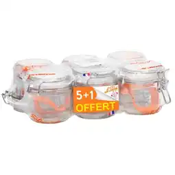 Carrefour Le parfait lot de 6 terrines 200g offre