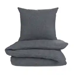 Carrefour Tex home parure mélange flanelle offre