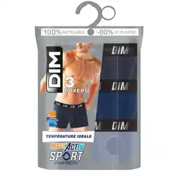 Carrefour Dim boxers homme regul activ offre