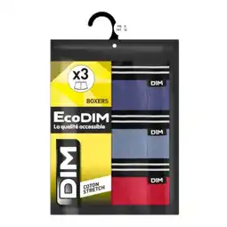 Carrefour Dim boxers garçon ecodim offre