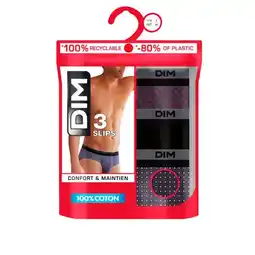 Carrefour Dim slips homme fantaisie offre