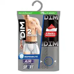 Carrefour Dim boxers homme flex air offre