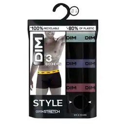 Carrefour Dim boxers homme mix and colors offre