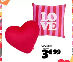 Gifi Coussin offre