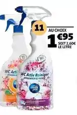 Gifi Wc acti wc reinger offre