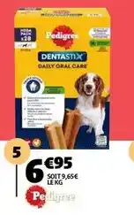 Gifi Pedigree - daily oral care offre