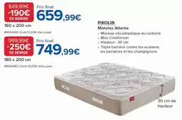 Costco Matelas atlanta offre