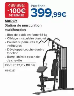 Costco Marcy - station de musulation multifonction offre