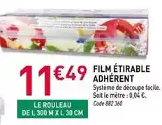 RAGT Jardin & Maison Facile - film étirable offre