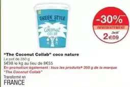 Monoprix The coconut offre