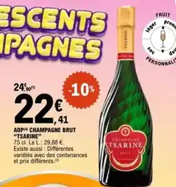 Monoprix Sunny - sirop d'agave offre