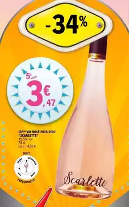 Monoprix Vahiné - gousses de vanille vahine offre