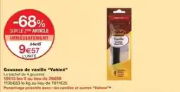 Monoprix Vahiné - gousses de vanille vahine offre