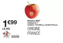 Monoprix Monoprix - pomme zéij offre