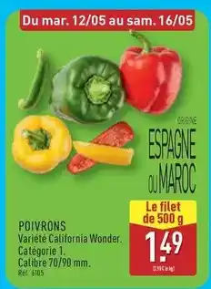 Monoprix Label rouge - cuisse de poulet blanc ou jaune ain offre